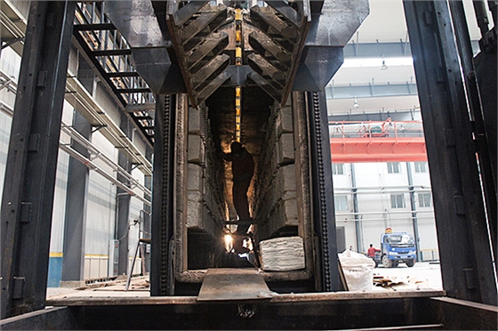 重汽現場(chǎng)模塊施工安裝