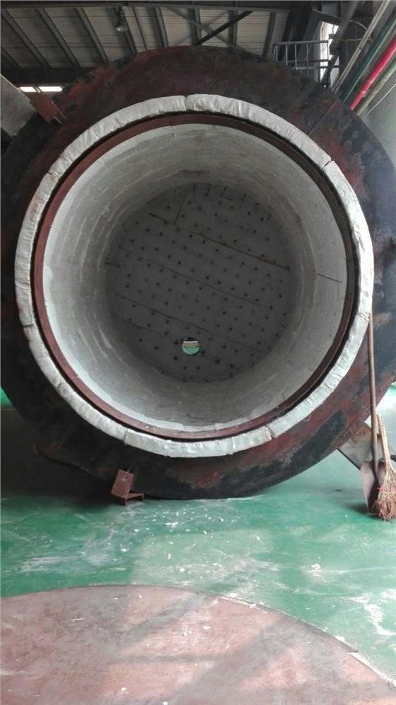 罩式爐保溫結構-火龍耐材提供