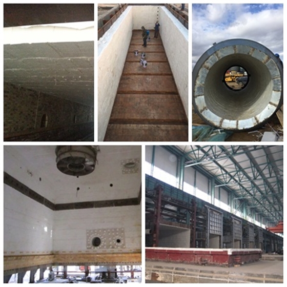 陶瓷纖維模塊應用領(lǐng)域 陶瓷纖維模塊應用領(lǐng)域