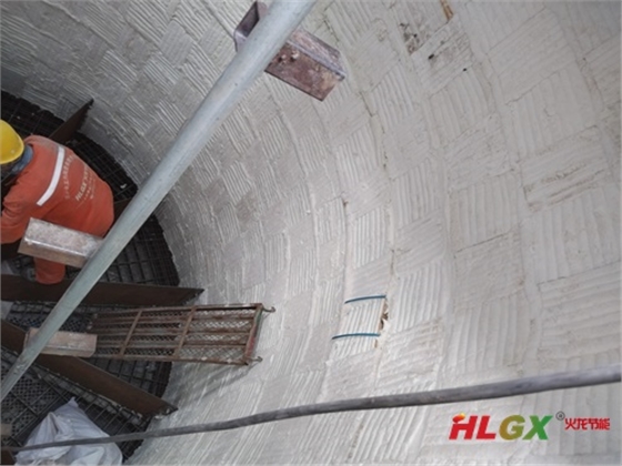 旋轉式RTO爐襯保溫結構