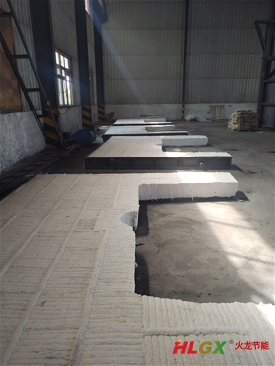 天津臺車(chē)爐保溫