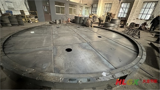 焦罐蓋耐火爐襯