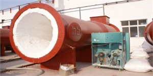 山東天力熱風(fēng)爐陶瓷纖維噴涂料、模塊安裝施工