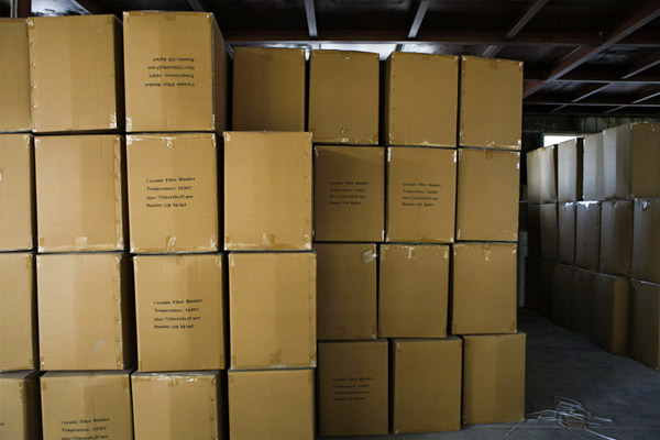 火龍熱陶瓷倉庫一角 火龍熱陶瓷倉庫一角