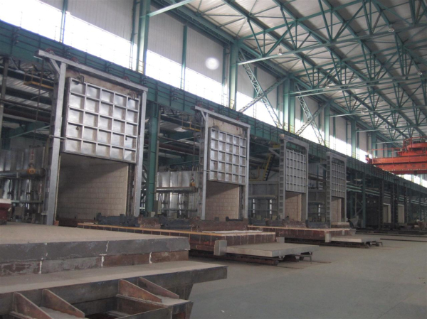 臺車(chē)爐陶瓷纖維保溫-火龍耐材提供