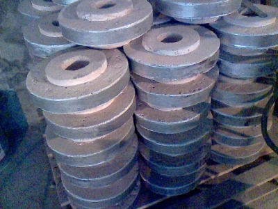 碳素焙燒爐：莫來(lái)石澆注料爐口、爐帽-火龍耐材提供