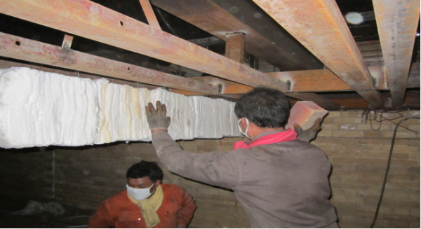 陶瓷纖維耐火棉安裝誤區二-火龍耐材提供 陶瓷纖維耐火棉安裝誤區二-火龍耐材提供