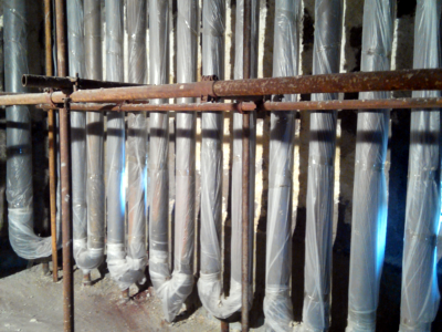 遠紅外輻射涂料施工防護-火龍耐材提供