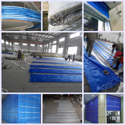 火龍防火卷簾定制 火龍防火卷簾定制