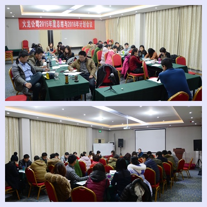火龍公司2015年年會(huì )