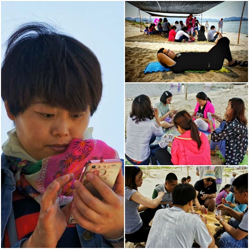 這樣！這樣？還是這樣休息？