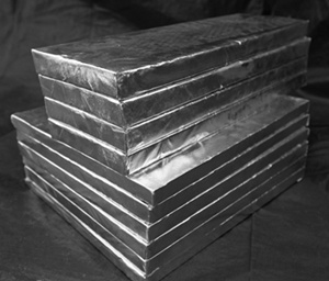 陶瓷纖維復合絕熱板 陶瓷纖維復合絕熱板