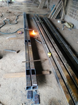 老窯改造鋼結構焊接