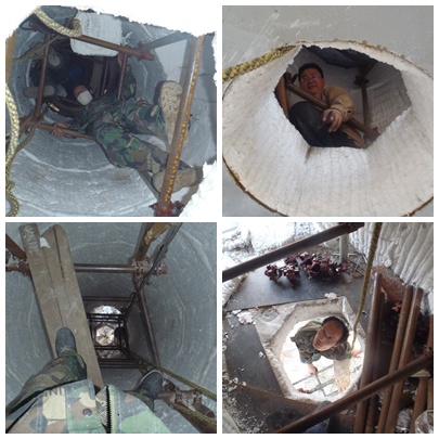 ?；⒅榕蛎洜t保溫工程