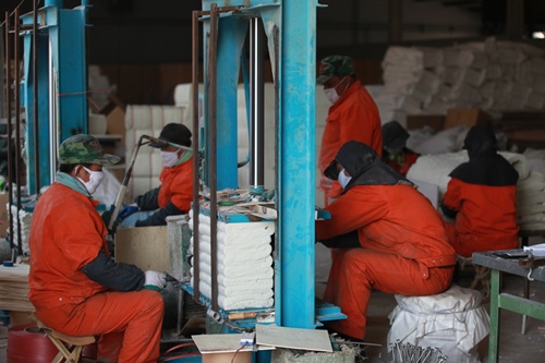 陶瓷纖維模塊生產(chǎn)廠(chǎng)家