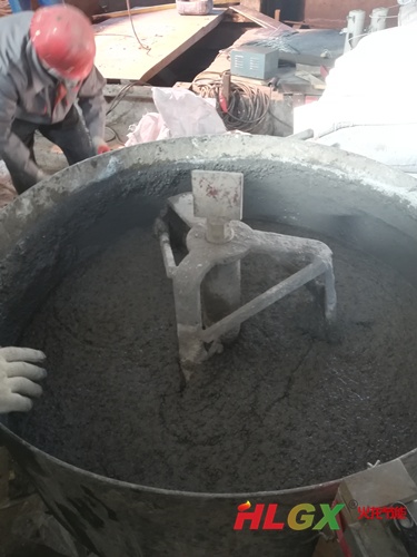 回轉窯用澆注料攪拌