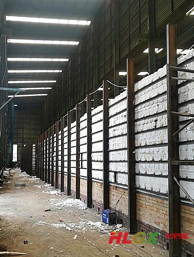 陶瓷纖維長(cháng)模塊施工爐外 陶瓷纖維長(cháng)模塊施工爐外