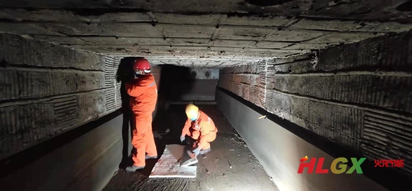 廢鋼預熱系統保溫結構 廢鋼預熱系統保溫結構