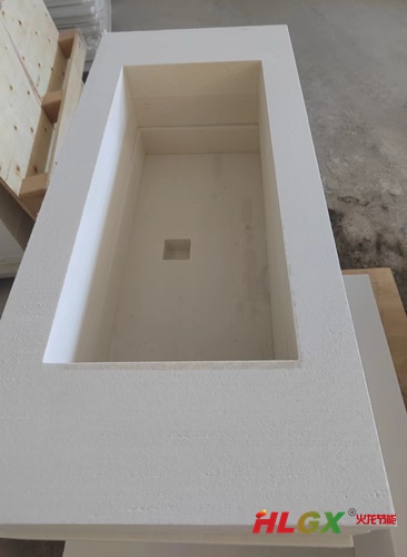 太陽(yáng)能燒結爐用耐火纖維板