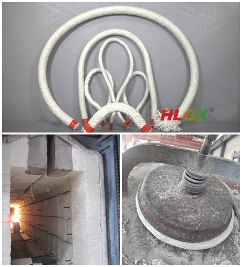 硅酸鋁密封繩 硅酸鋁密封繩