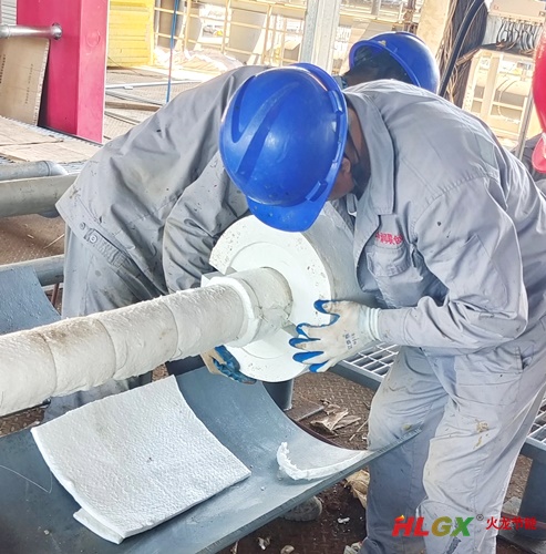 千度管道外保溫