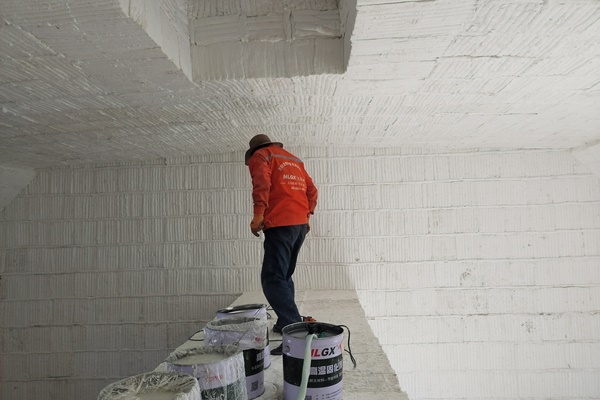 瓦斯氧化床保溫 瓦斯氧化床保溫