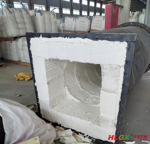 廢煙氣管道保溫 廢煙氣管道保溫