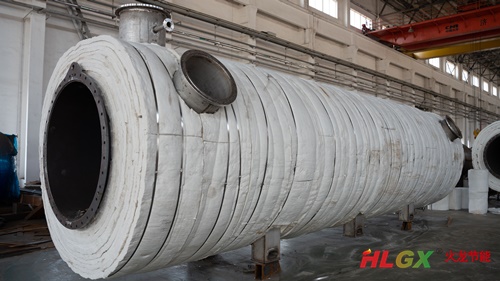 竹屑連續式炭化爐保溫 竹屑連續式炭化爐保溫