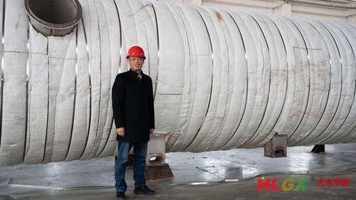 竹屑連續式炭化爐保溫 竹屑連續式炭化爐保溫