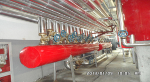 江蘇宏基碳素浸漬系統保溫工程