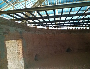 輪窯（鋼結構+陶瓷纖維）窯門(mén)——輪窯老窯改造的福音