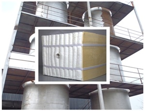 ?；⒅榕蛎洜t用陶瓷纖維保溫材料選擇