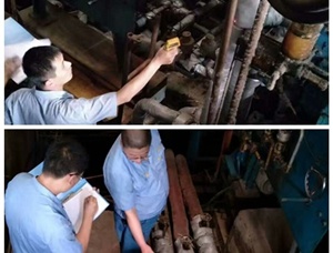 安裝硫化機保溫套后 蒸汽管道溫度能降多少？