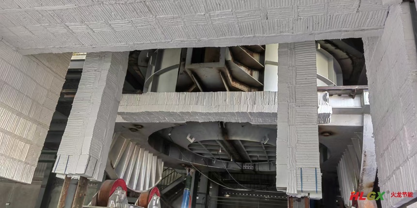 內蒙古礦熱爐保溫項目