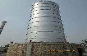 石化火炬、地面火炬高溫隔熱解決方案